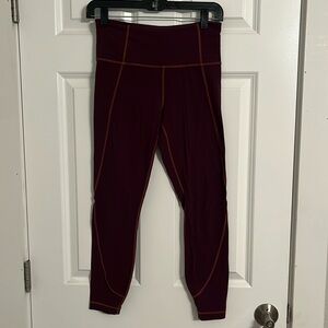 Athleta 1st generation salutation leggings
